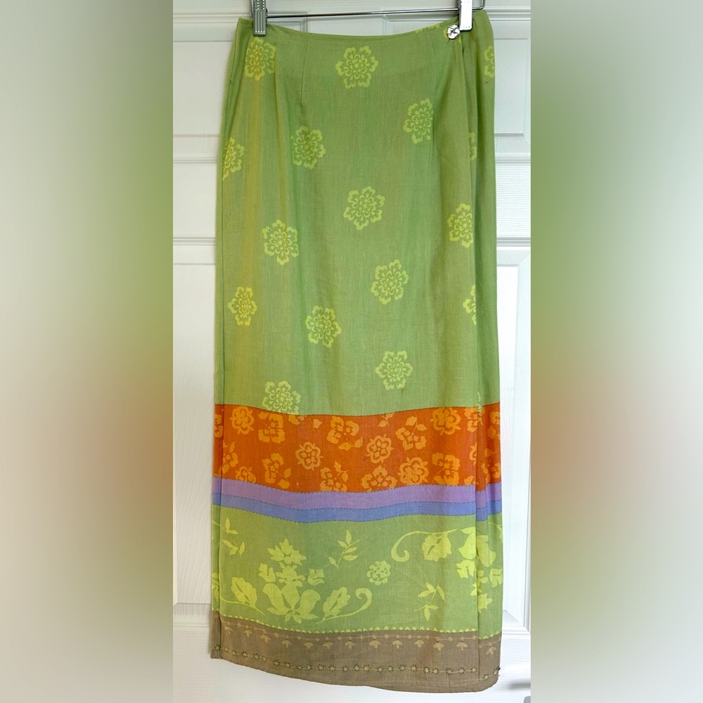 Sigrid Olsen skirt wrap skirt